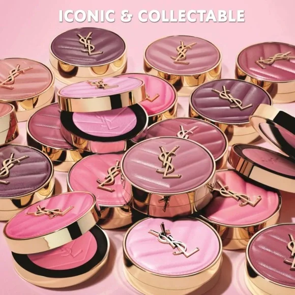 *BRAND NEW* Yves Saint Laurent MAKE ME BLUSH 87~Pink Voltage - Picture 5 of 8